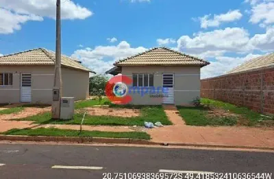 Casa à venda 2 quartos, 2 vagas, 10m², residencial maria clara 2, sao jose do rio preto - sp