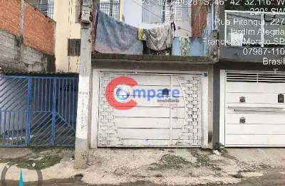 Casa à venda 1 quarto, 1 vaga, 10m², jardim alegria, francisco morato - sp