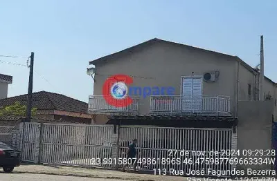 Casa à venda 2 quartos, 1 vaga, 10m², samarita, sao vicente - sp
