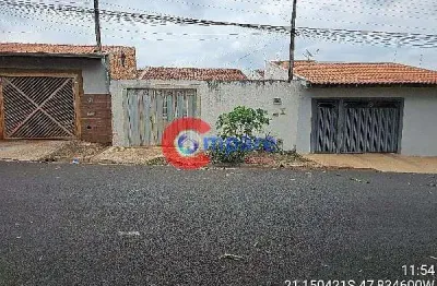 Casa à venda 2 quartos, 1 vaga, 10m², parque residencial emir garcia, ribeirao preto - sp