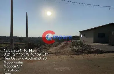 Terreno à venda 50m², portal da cidade, mococa - sp