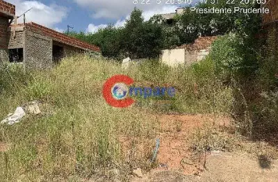 Terreno à venda 10m², parque alexandrina, presidente prudente - sp