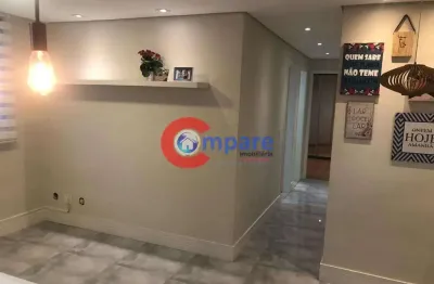 Apartamento com 2 dormitórios para venda- vila rio de janeiro - guarulhos/sp-excelente localização-
