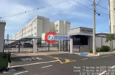 Apartamento à venda 2 quartos, 1 vaga, 90m², vitoriana, botucatu - sp