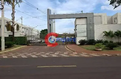 Apartamento à venda 2 quartos, 1 vaga, 47m², alvorada, sertaozinho - sp