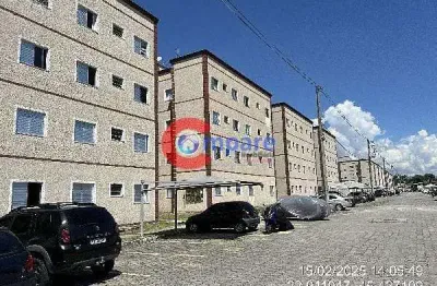 Apartamento à venda 2 quartos, 1 vaga, 50m², agua preta, pindamonhangaba - sp