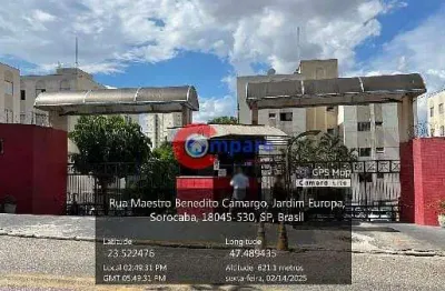 Apartamento à venda 2 quartos, 1 vaga, 76m², jardim guadalajara, sorocaba - sp