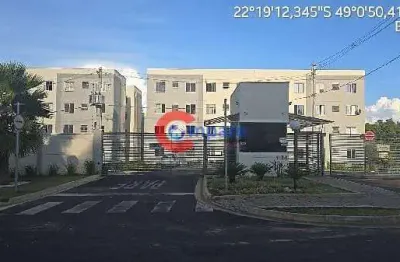 Apartamento à venda 2 quartos, 1 vaga, 85m², jardim country club, bauru - sp
