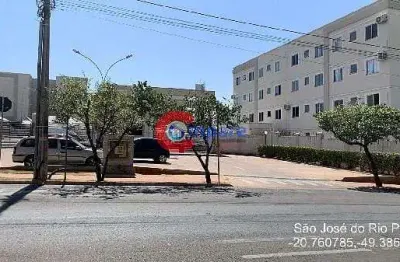 Apartamento à venda 2 quartos, 1 vaga, 10m², rios de spagna, sao jose do rio preto - sp