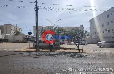 Apartamento à venda 1 vaga, 10m², rios de spagna, sao jose do rio preto - sp