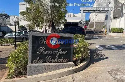 Apartamento à venda 2 quartos, 1 vaga, 95m², parque watal ishibashi, presidente prudente - sp