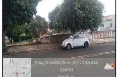 Terreno à venda na Avenida Itu, Cascata, Marília