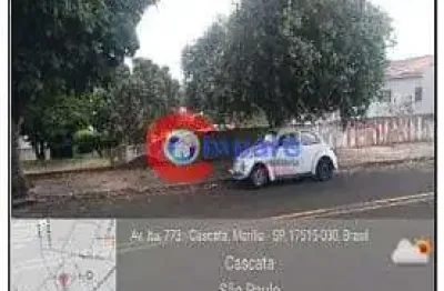 Terreno à venda na Avenida Itu, Cascata, Marília