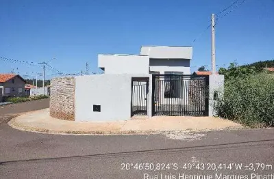 Casa à venda 1 vaga, 10m², centro, monte aprazivel - sp