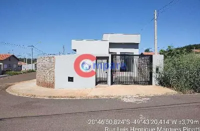 Casa à venda 1 vaga, 10m², centro, monte aprazivel - sp