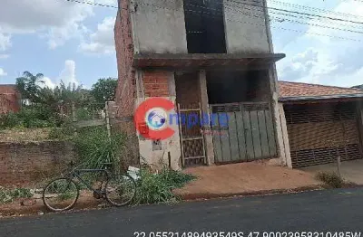 Casa à venda na Rua Augusto Wenzel, Cidade Aracy, São Carlos