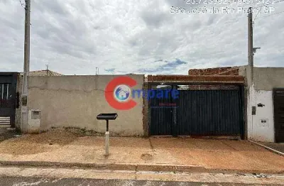 Casa à venda 2 quartos, 45m², parque das aroeiras ii, sao jose do rio preto - sp