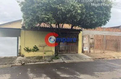 Casa à venda 2 quartos, 1 vaga, 10m², jardim sao jose, novo horizonte - sp