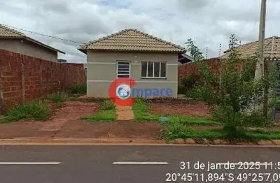 Casa à venda 2 quartos, 44m², residencial maria clara 2, sao jose do rio preto - sp