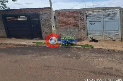 Casa à venda 1 vaga, 10m², parque dom pedro, birigui - sp