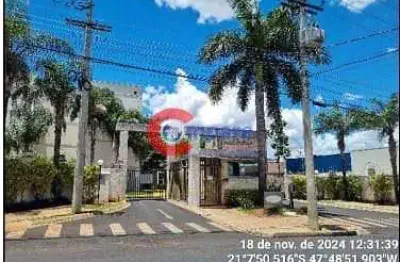 Apartamento à venda 2 quartos, 1 vaga, 10m², conjunto habitacional silvio passal, ribeirao preto -