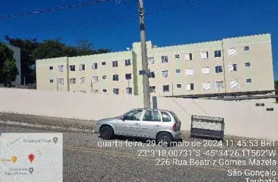 Apartamento à venda 2 quartos, 1 vaga, 88m², morada dos nobres, taubate - sp