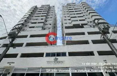 Apartamento à venda 2 quartos, 1 vaga, 100m², jardim independencia, sao vicente - sp