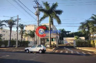 Apartamento à venda 2 quartos, 1 vaga, 10m², conjunto habitacional silvio passal, ribeirao preto -