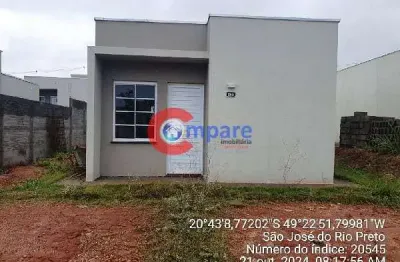 Casa à venda 2 quartos, 10m², fazenda sao pedro (zona rural), sao jose do rio preto - sp