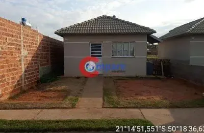 Casa à venda 2 quartos, 1 vaga, 10m², portal do parque iii, birigui - sp
