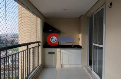 Apartamento para locação no bosque ventura – ao lado do shopping maia!
