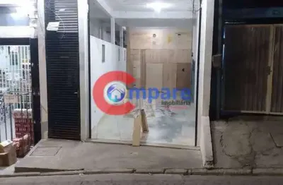 Salão com mezanino para locação, recreio são jorge, guarulhos, sp