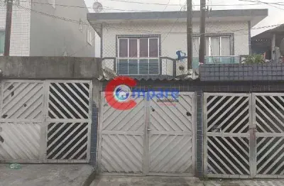 Casa à venda 3 quartos, 1 vaga, 130m², parque sao vicente, sao vicente - sp