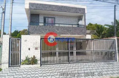 Casa à venda 2 quartos, 1 vaga, 50m², princesa, praia grande - sp