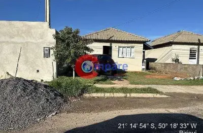 Casa à venda 2 quartos, 44m², conjunto habitacional vereador flav, birigui - sp