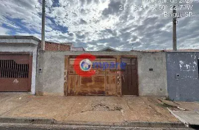 Casa à venda 2 quartos, 49m², res jequitiba, birigui - sp