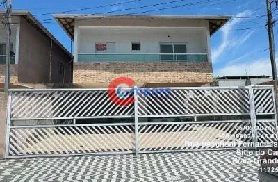 Casa à venda 2 quartos, 1 vaga, 53m², sitio do campo, praia grande - sp