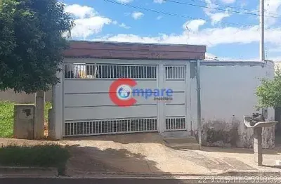 Casa à venda 2 quartos, 45m², residencial montana (padre nobrega), marilia - sp