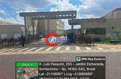 Apartamento à venda 2 quartos, 1 vaga, 97m², jardim esmeralda, sertaozinho - sp