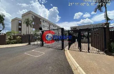 Apartamento à venda 2 quartos, 1 vaga, 95m², residencial parque dos servidores, ribeirao preto - sp