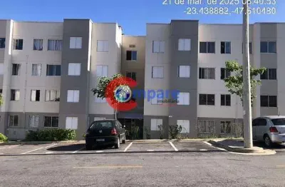 Apartamento à venda 2 quartos, 1 vaga, 48m², parque sao bento, sorocaba - sp