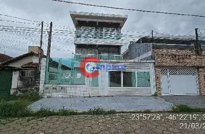 Casa à venda 3 quartos, 1 vaga, 151m², vila sao jorge, sao vicente - sp