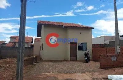Casa à venda na Rua Nbd 16  Affonso Cabeca Lopes, Jardim Nova Barretos II, Barretos