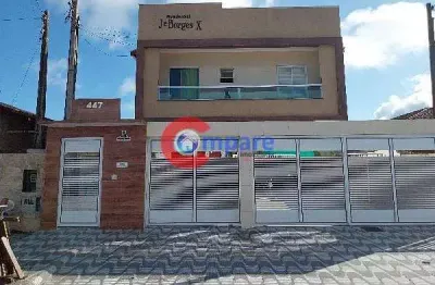 Casa à venda 2 quartos, 1 vaga, 62m², princesa, praia grande - sp