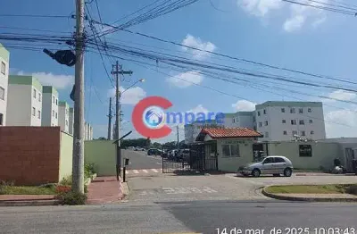 Apartamento à venda 2 quartos, 1 vaga, 57m², caguassu, sorocaba - sp
