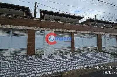 Apartamento à venda 2 quartos, 1 vaga, 45m², melvi, praia grande - sp