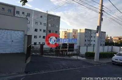 Apartamento à venda 2 quartos, 1 vaga, 45m², jardim bertioga, votorantim - sp