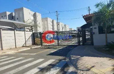 Apartamento à venda 2 quartos, 1 vaga, 47m², residencial fazenda lagoa, campinas - sp