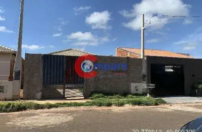 Casa à venda 2 quartos, 42m², vila flora, monte aprazivel - sp
