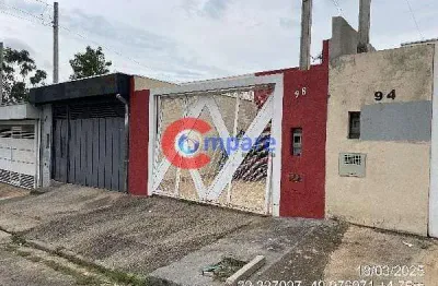 Casa à venda 2 quartos, 1 vaga, 59m², parque das vivendas, marilia - sp